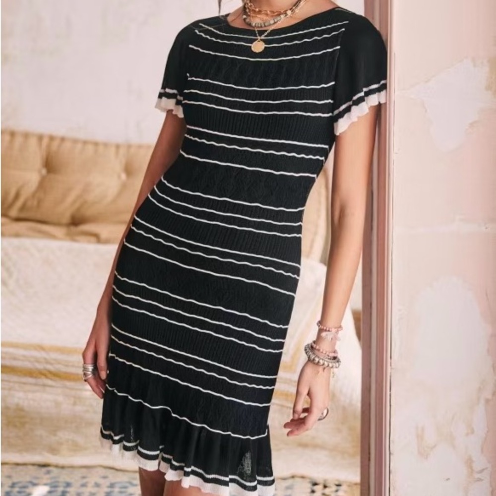 Sézane knit dress